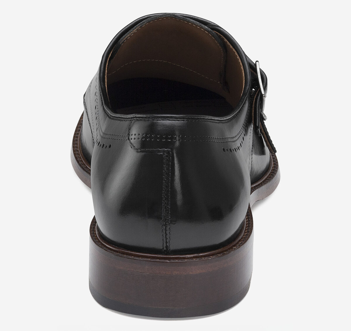 Sayer Cap-Toe Double-Buckle Monk Strap image number null