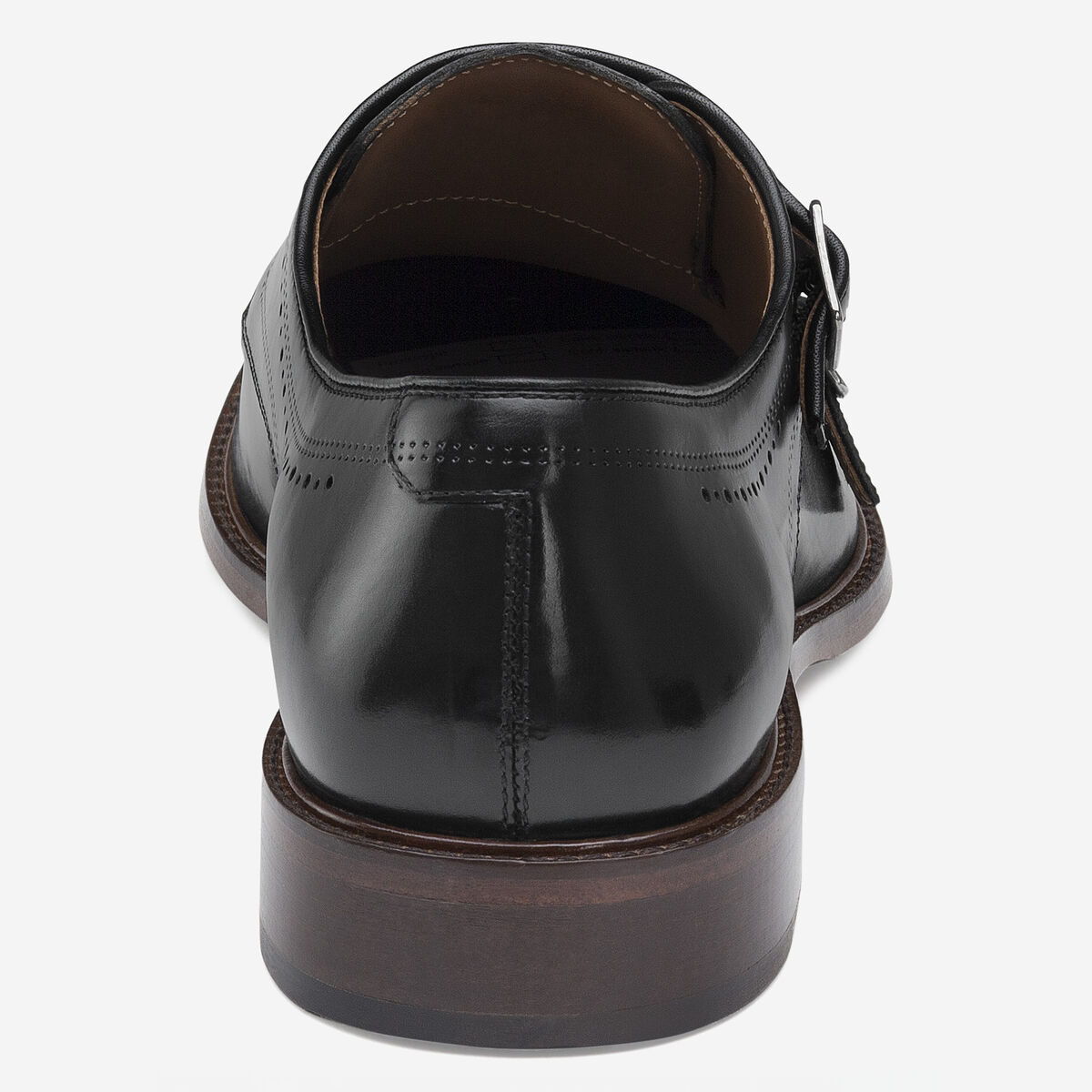 Sayer Cap-Toe Double-Buckle Monk Strap image number null
