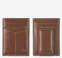 Double-Contrast Stitch Front Pocket Wallet image number null