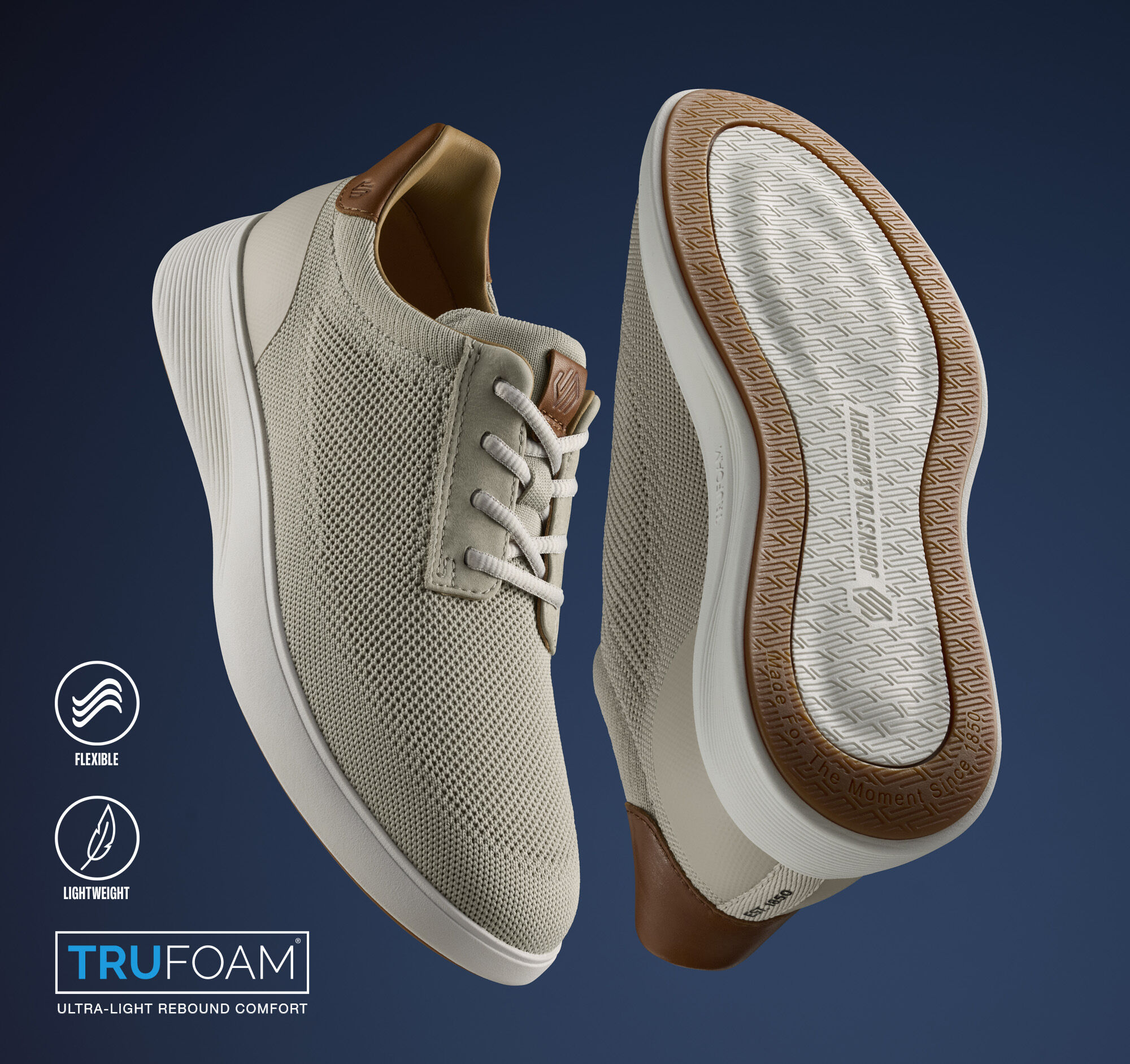 Ackerson Knit Plain Toe