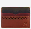 Colorblock Perforated Weekender Wallet image number null