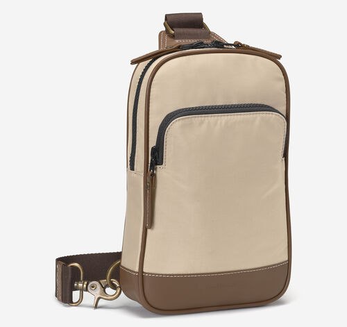 Hudson Sling Bag - Taupe