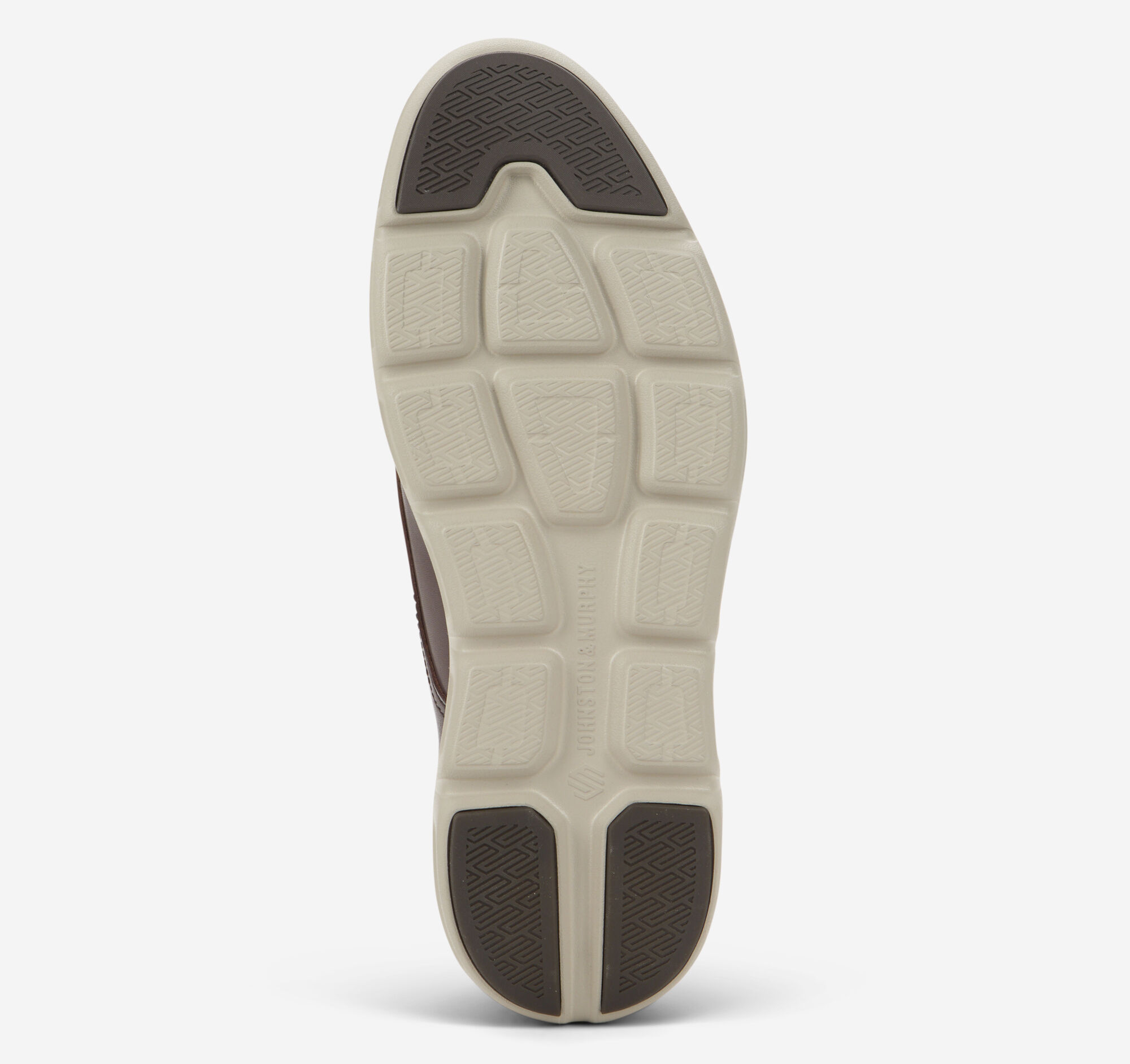 Men's Larkin Plain Toe in Mahogany Italian Calfskin | Johnston