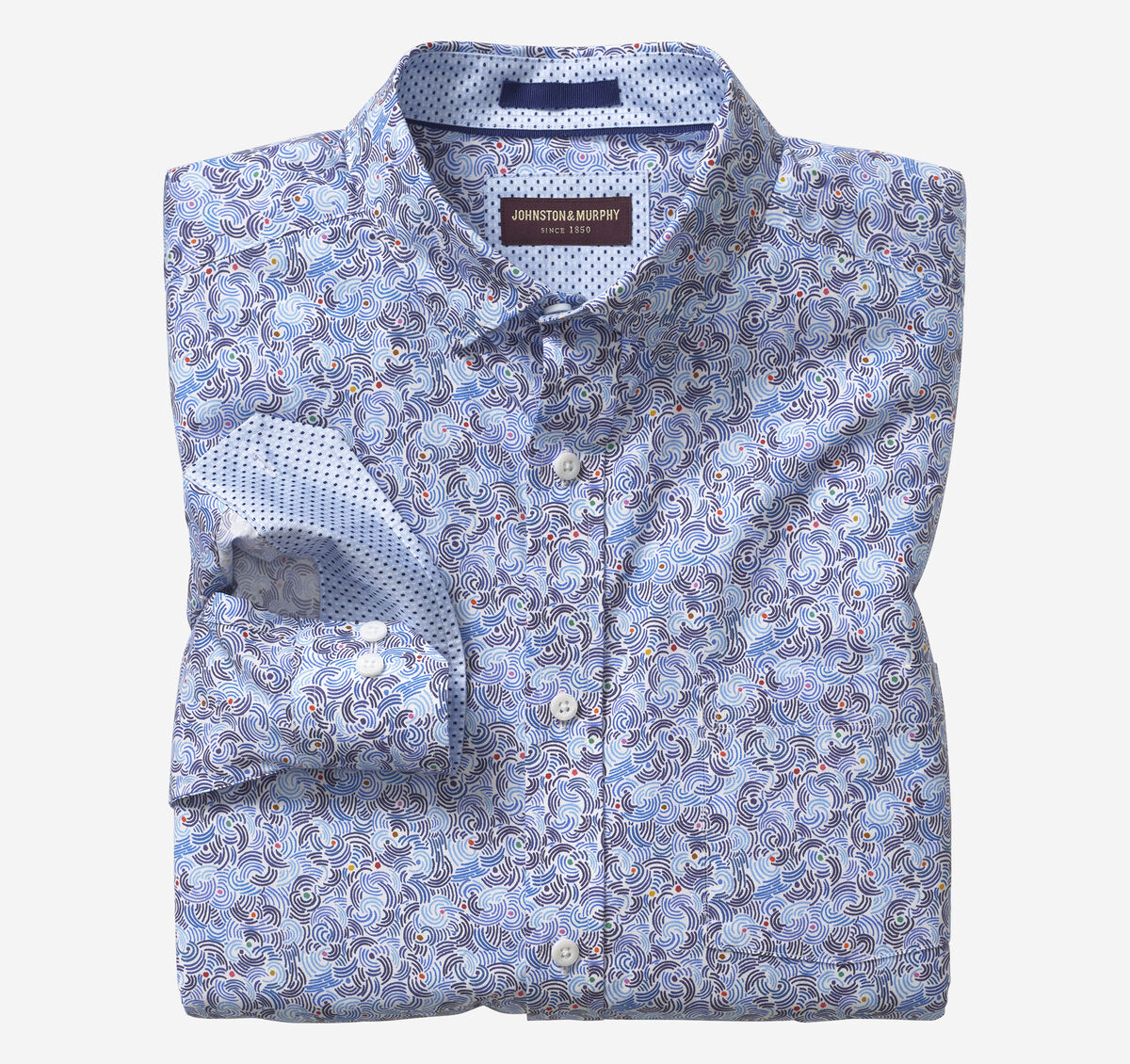 Printed Cotton Shirt image number null