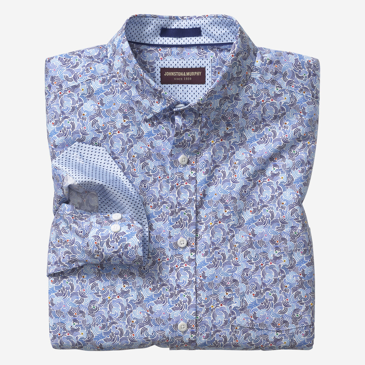 Printed Cotton Shirt image number null