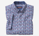 Textured Cotton Short-Sleeve Shirt image number null