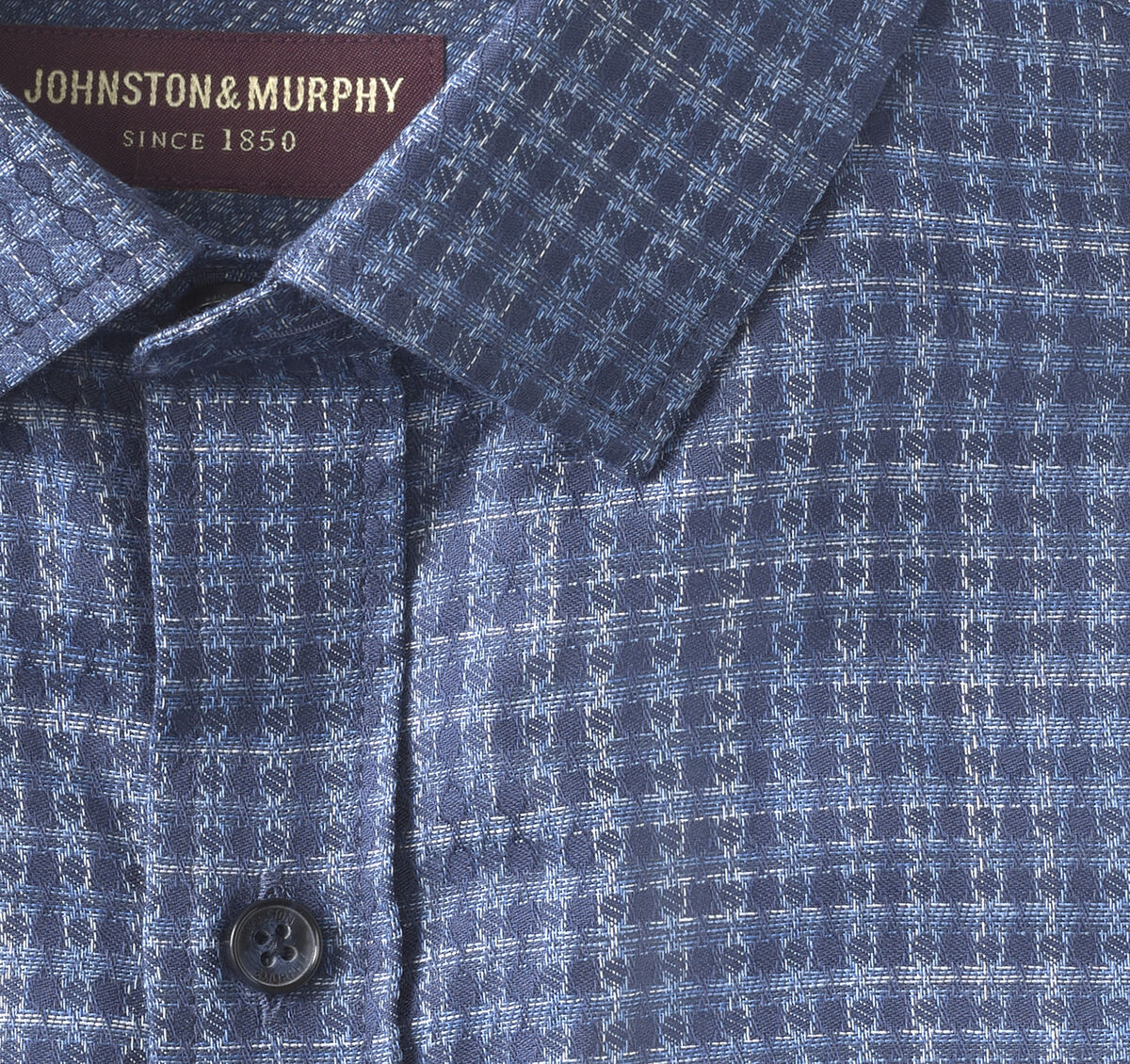 Collin Jacquard Shirt image number null