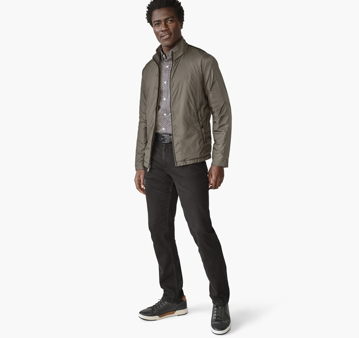 Essential Reversible Jacket image number null