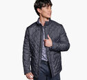 Print Quilted Jacket image number null