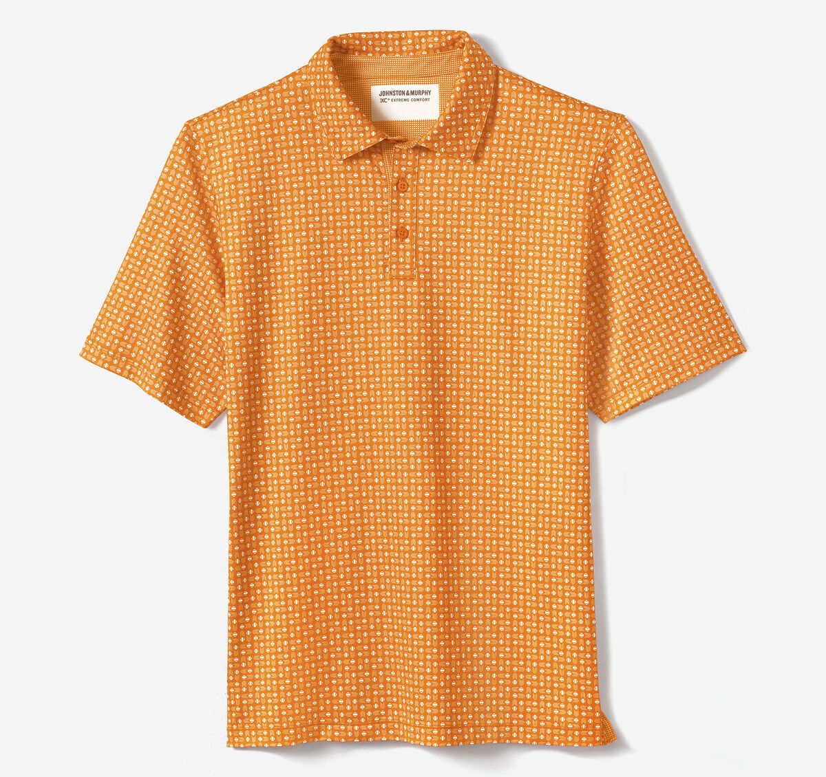 Game Day XC+&trade; Baseball Print Polo image number null