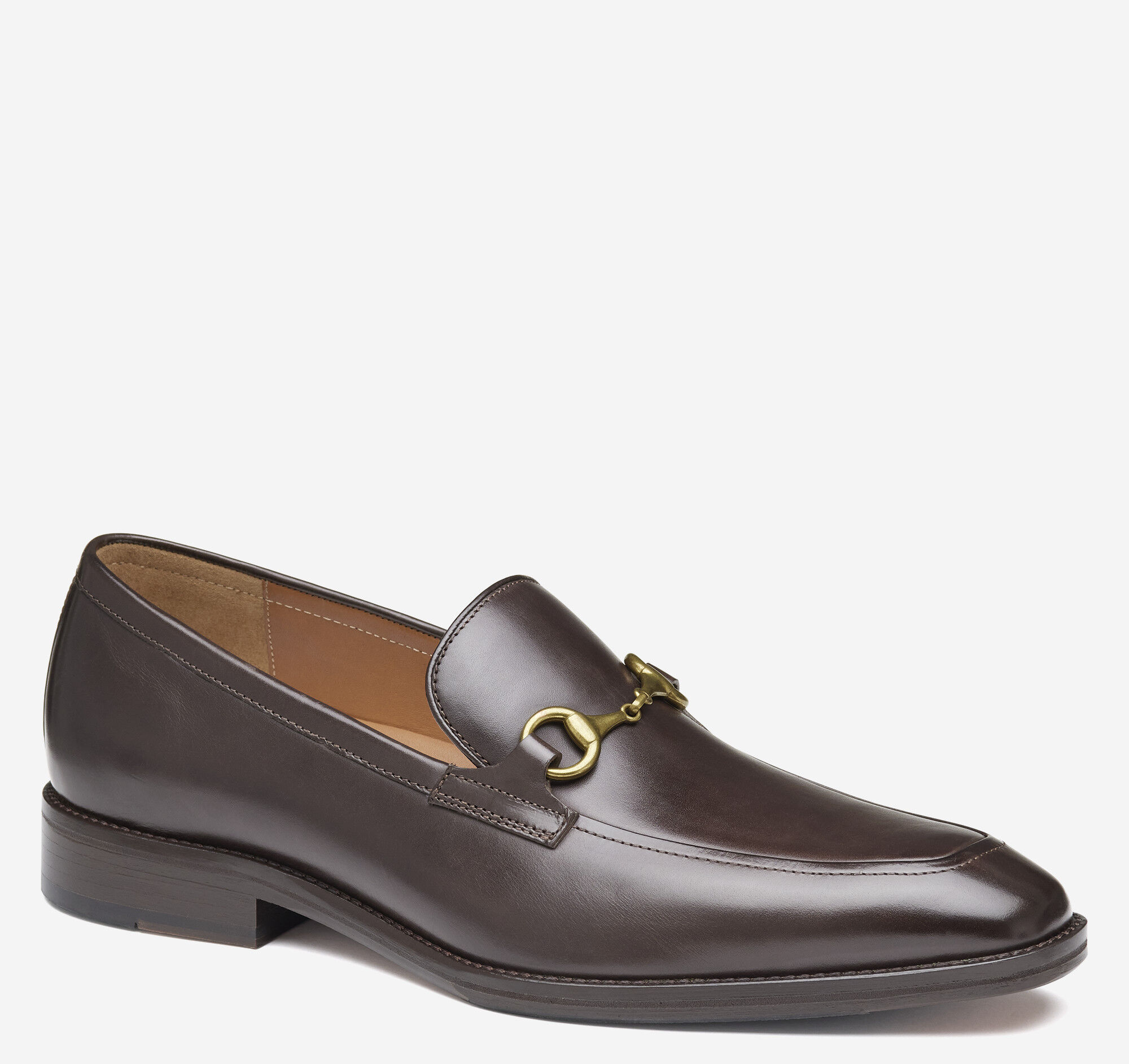 Men's Sullivan Bit Loafer in Espresso Italian Calfskin | Johnston
