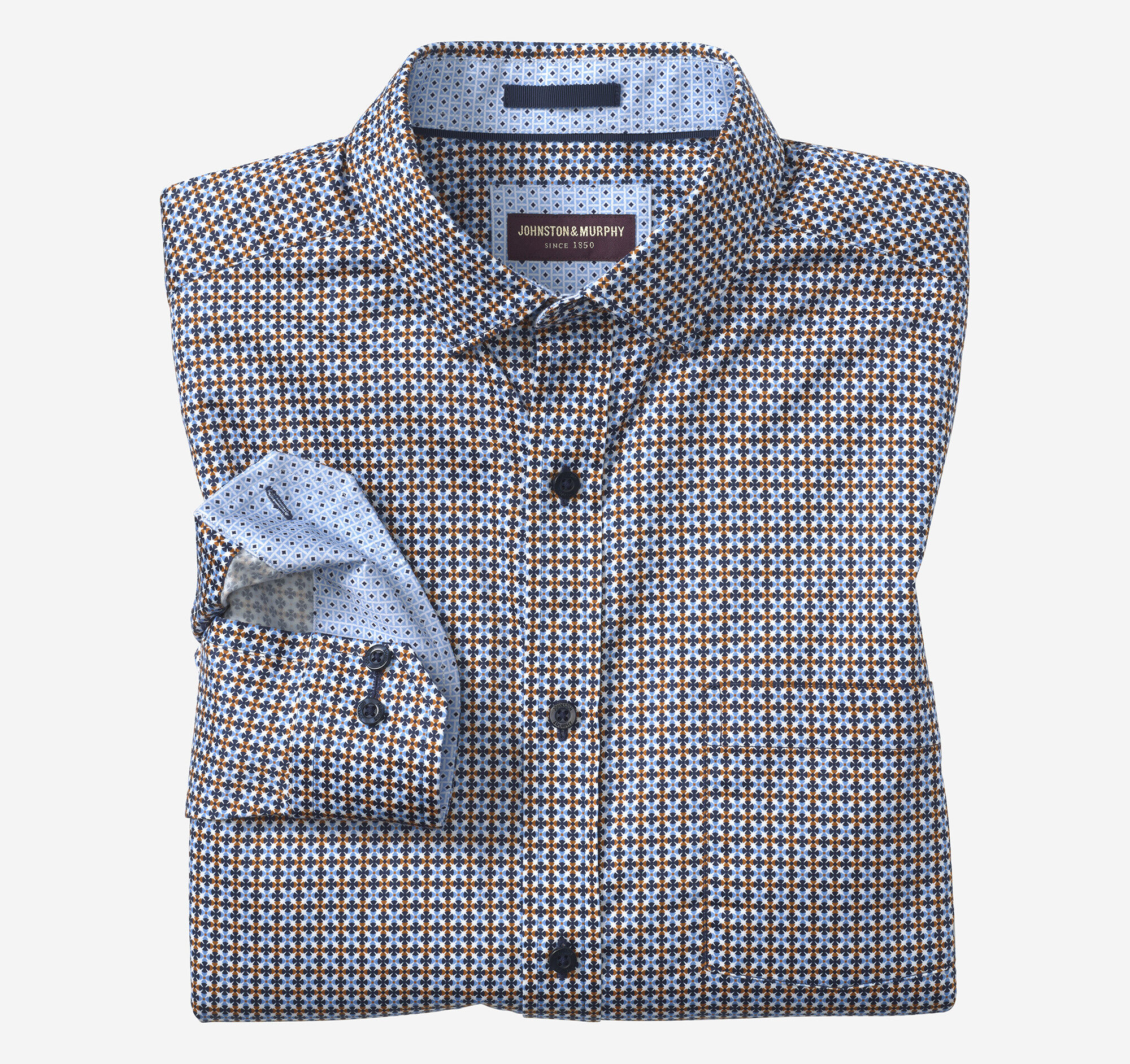 Men's Perfect Fit Shirts │Johnston & Murphy