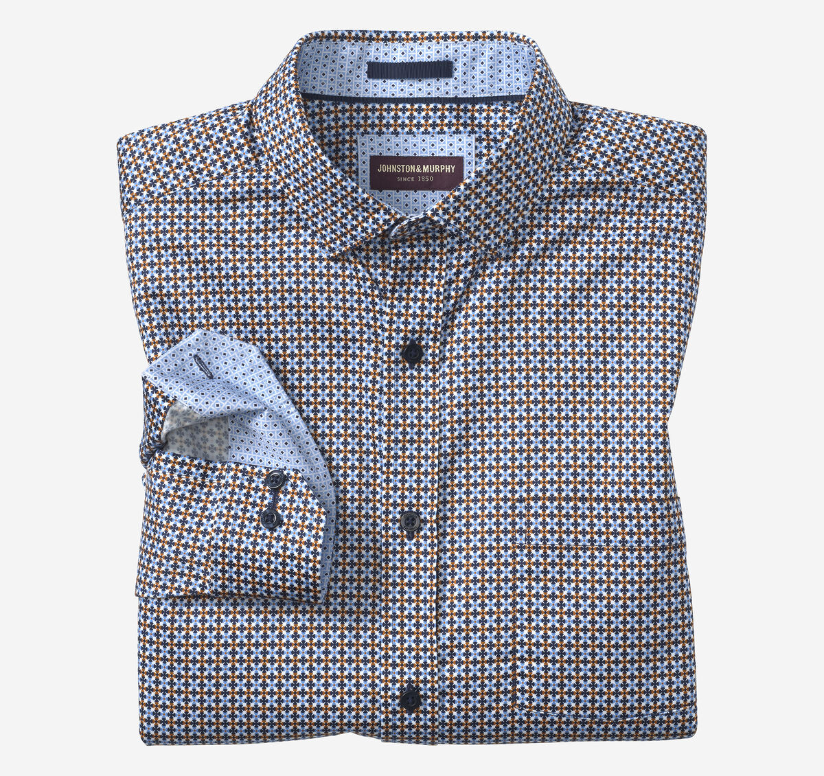 Printed Cotton Shirt image number null