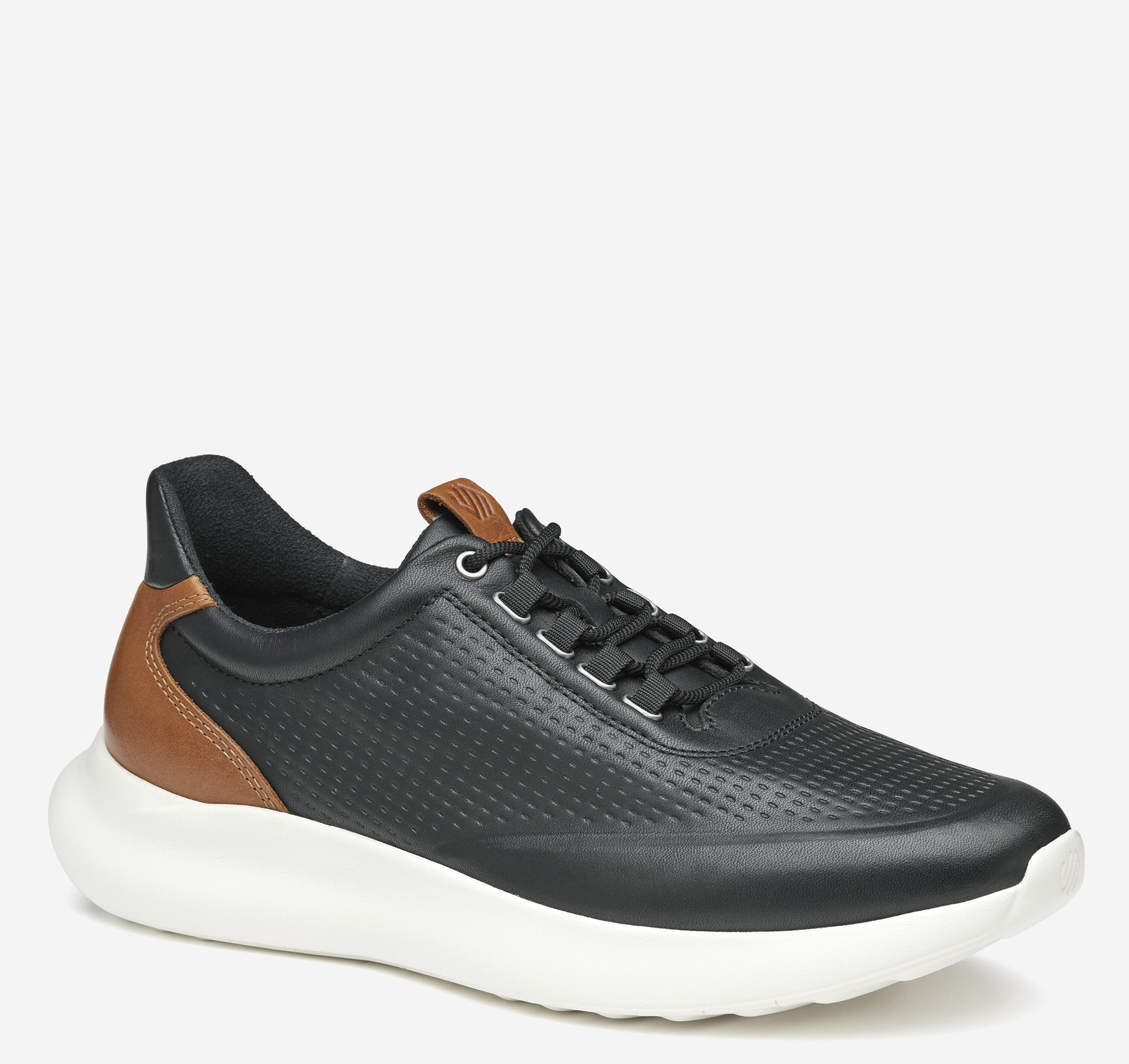 johnston & murphy amherst u-throat knit dress sneakers Amherst Knit U-Throat