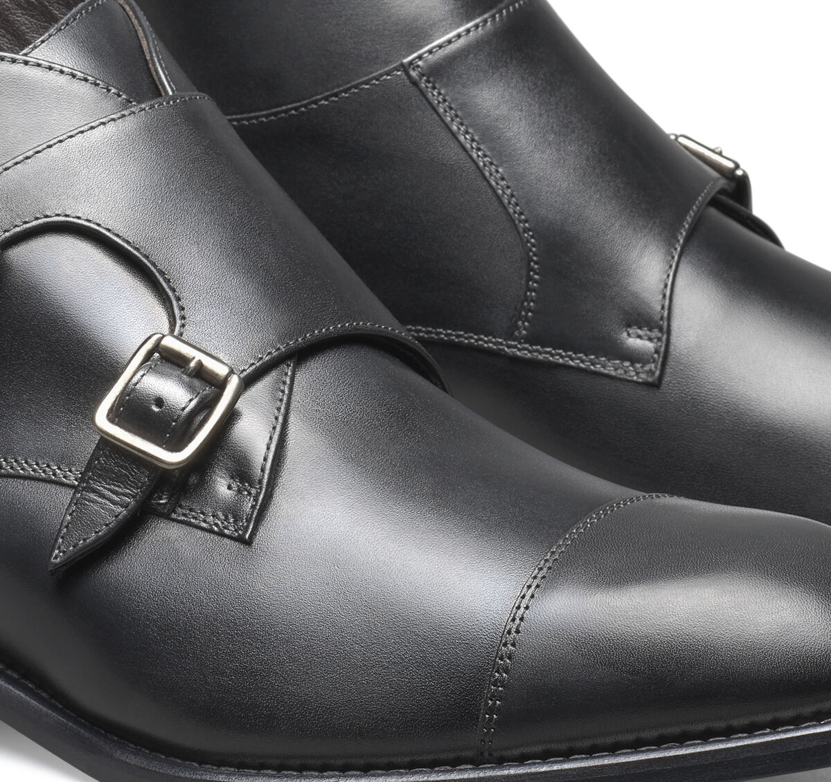 Ellsworth Double Buckle Boot image number null