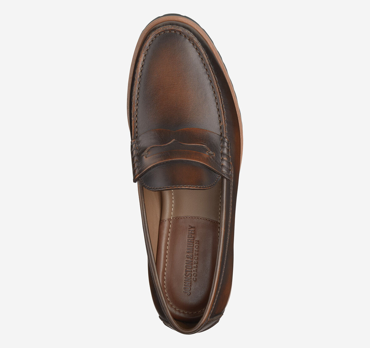 Baldwin Lug Penny Loafer image number null