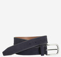 Perfed Suede Belt image number null