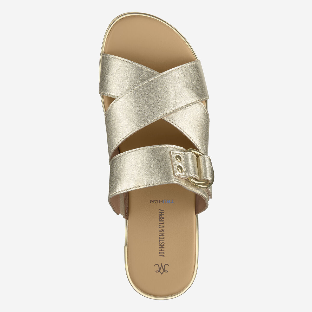 Shayla Cross-Band Slide image number null