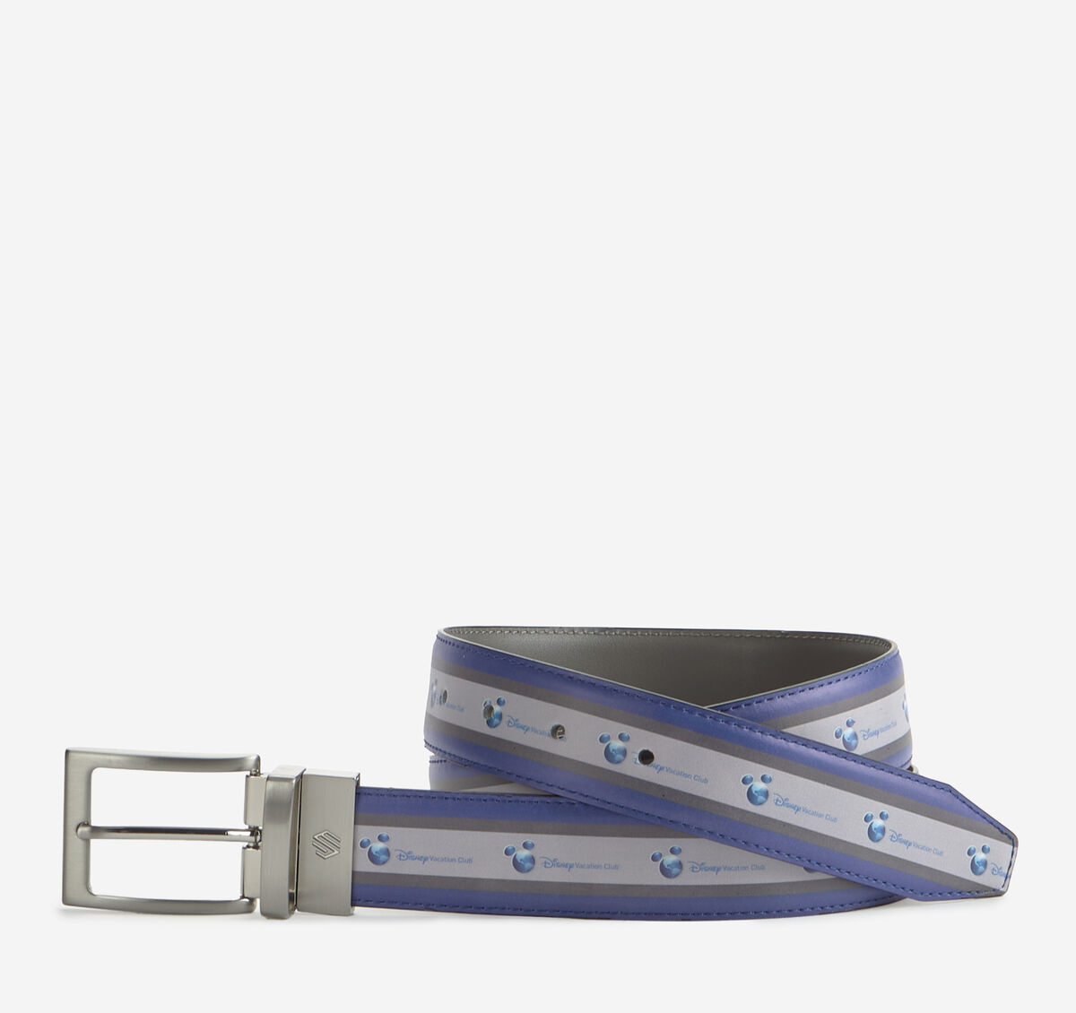 Reversible Striped Belt image number null