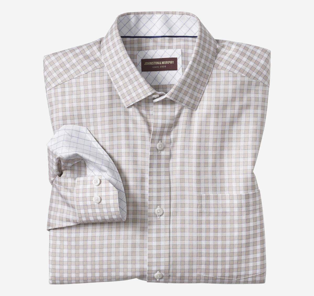 Ovation Non-Iron Dress Shirt image number null