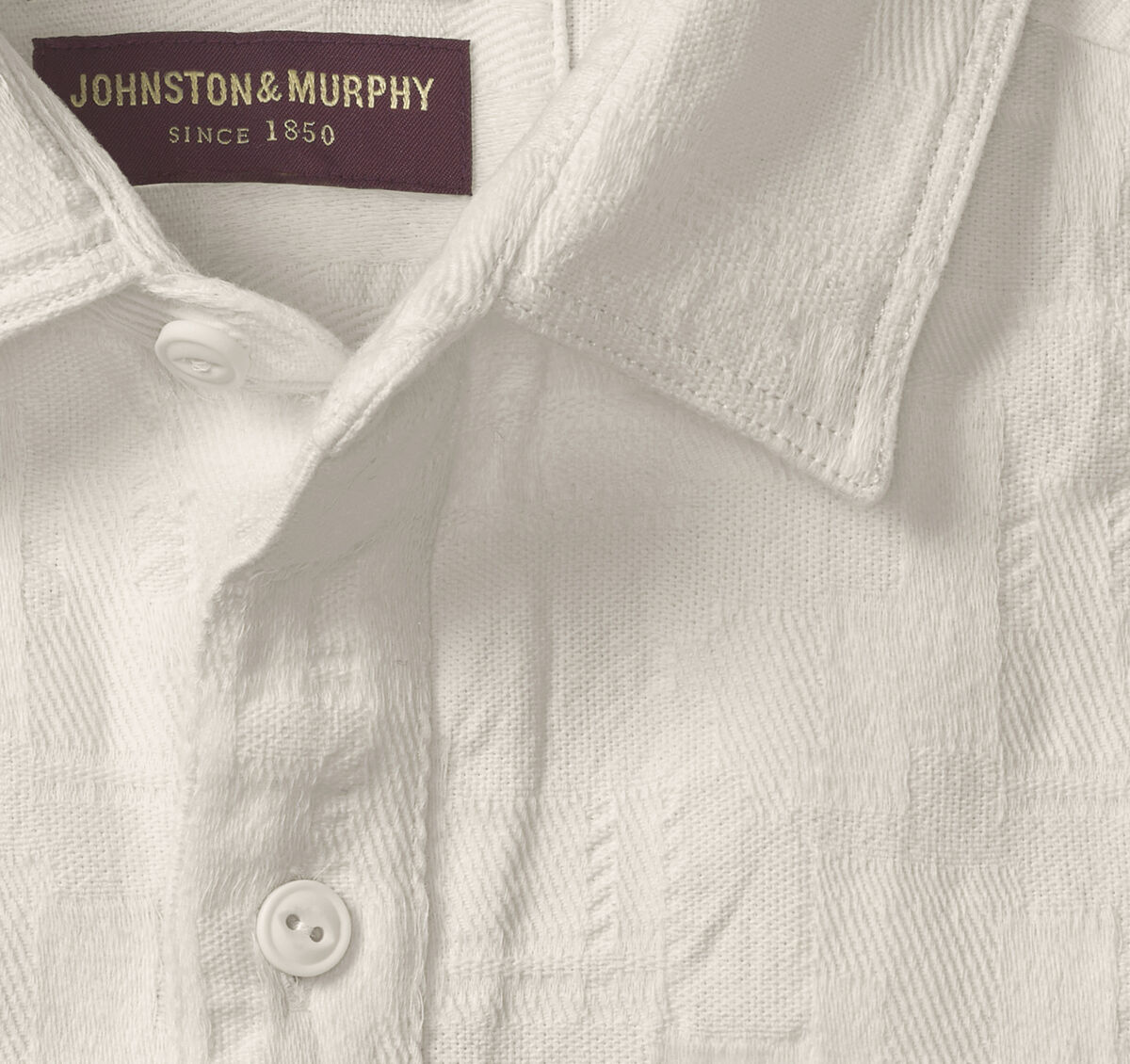 Textured Shirt Jacket image number null