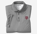 Collegiate XC+&trade; Gingham Polo image number null