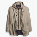 Upton Water-Resistant Raincoat image number null