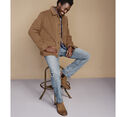 Sherpa-Lined Corduroy Jacket image number null