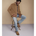 Sherpa-Lined Corduroy Jacket image number null