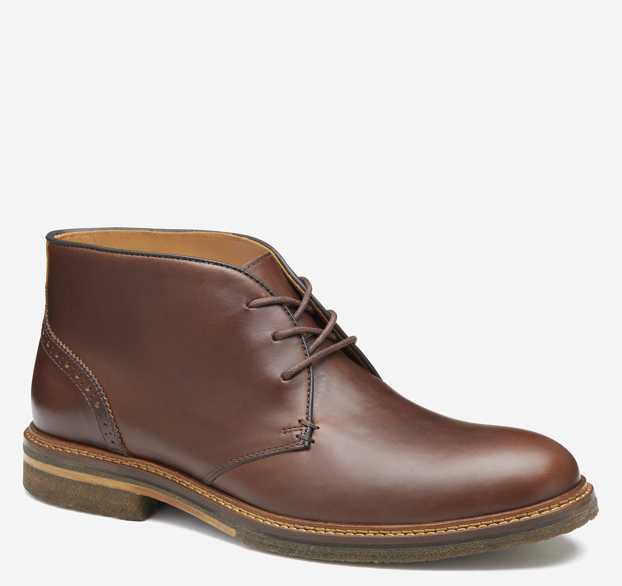 Men's Calder 175th Anniversary Chukka Boot in Tan Oiled American