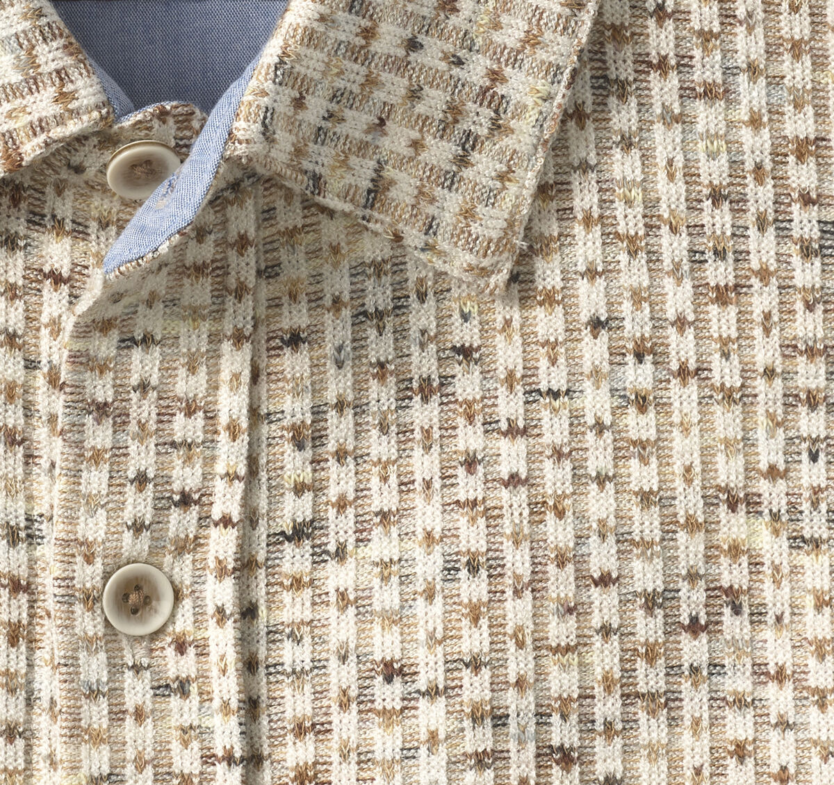 Linden Textured Short-Sleeve Shirt image number null