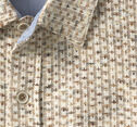 Linden Textured Short-Sleeve Shirt image number null