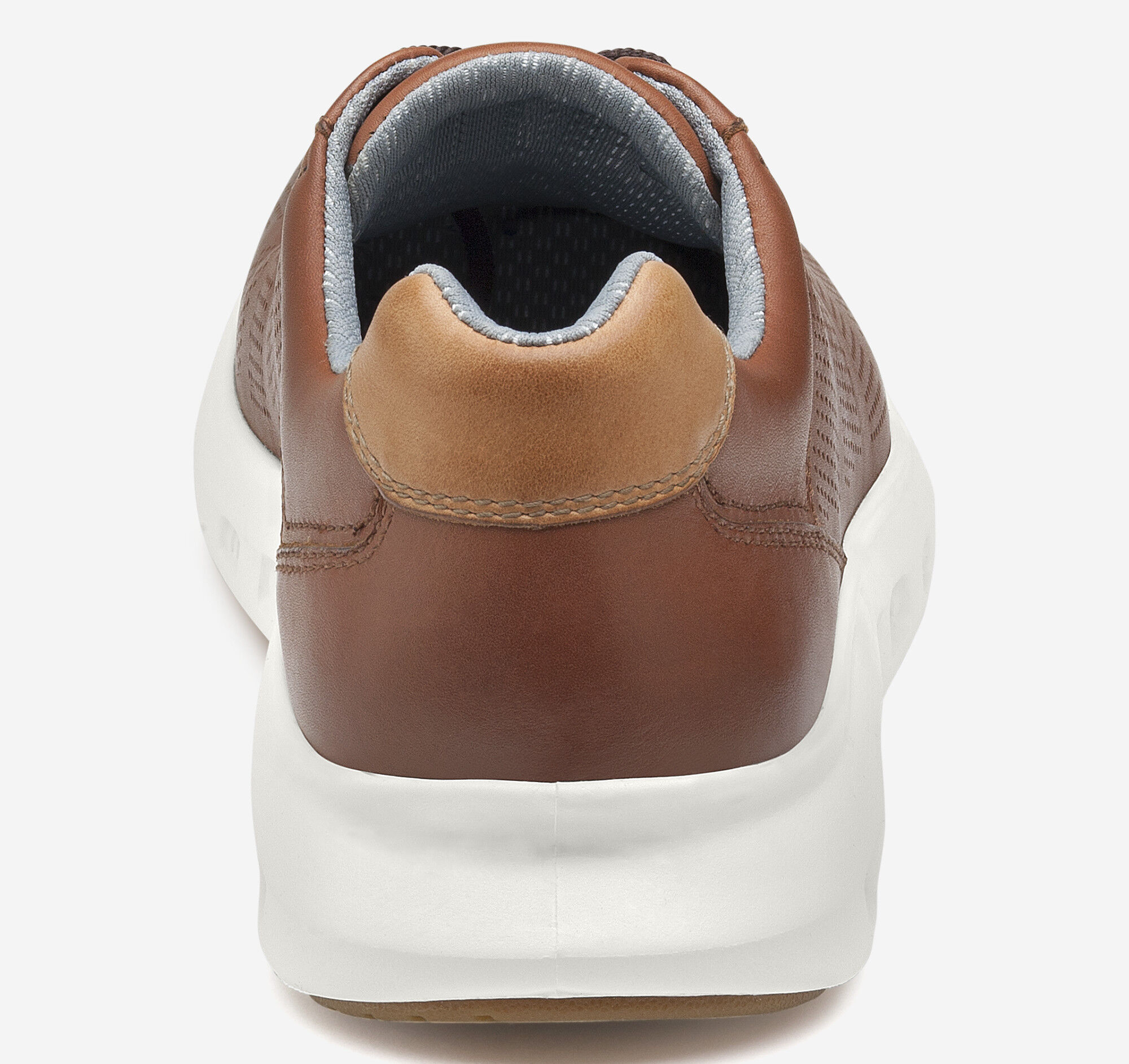 Men's Activate U-Throat in Tan Full Grain | Johnston & Murphy