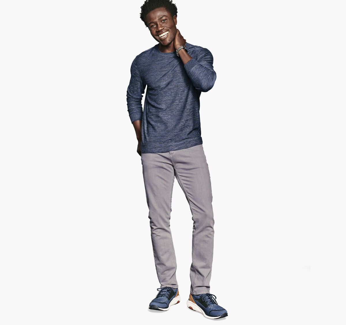 Melange Pullover image number null