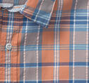 Short-Sleeve Seersucker Shirt image number null