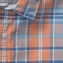 Short-Sleeve Seersucker Shirt image number null