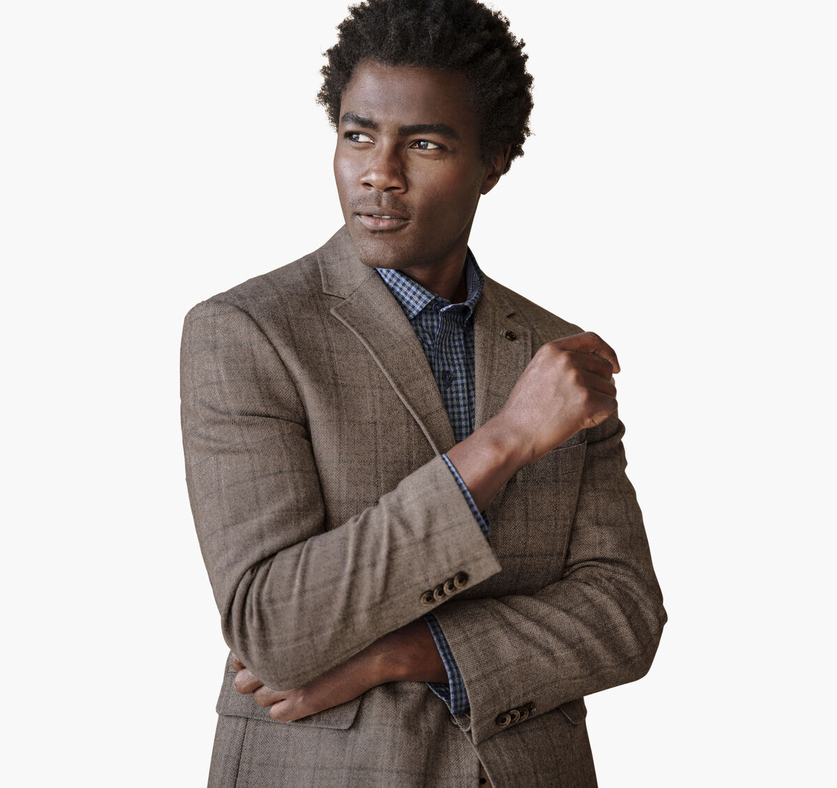 Townsend Dress Wool Blazer image number null