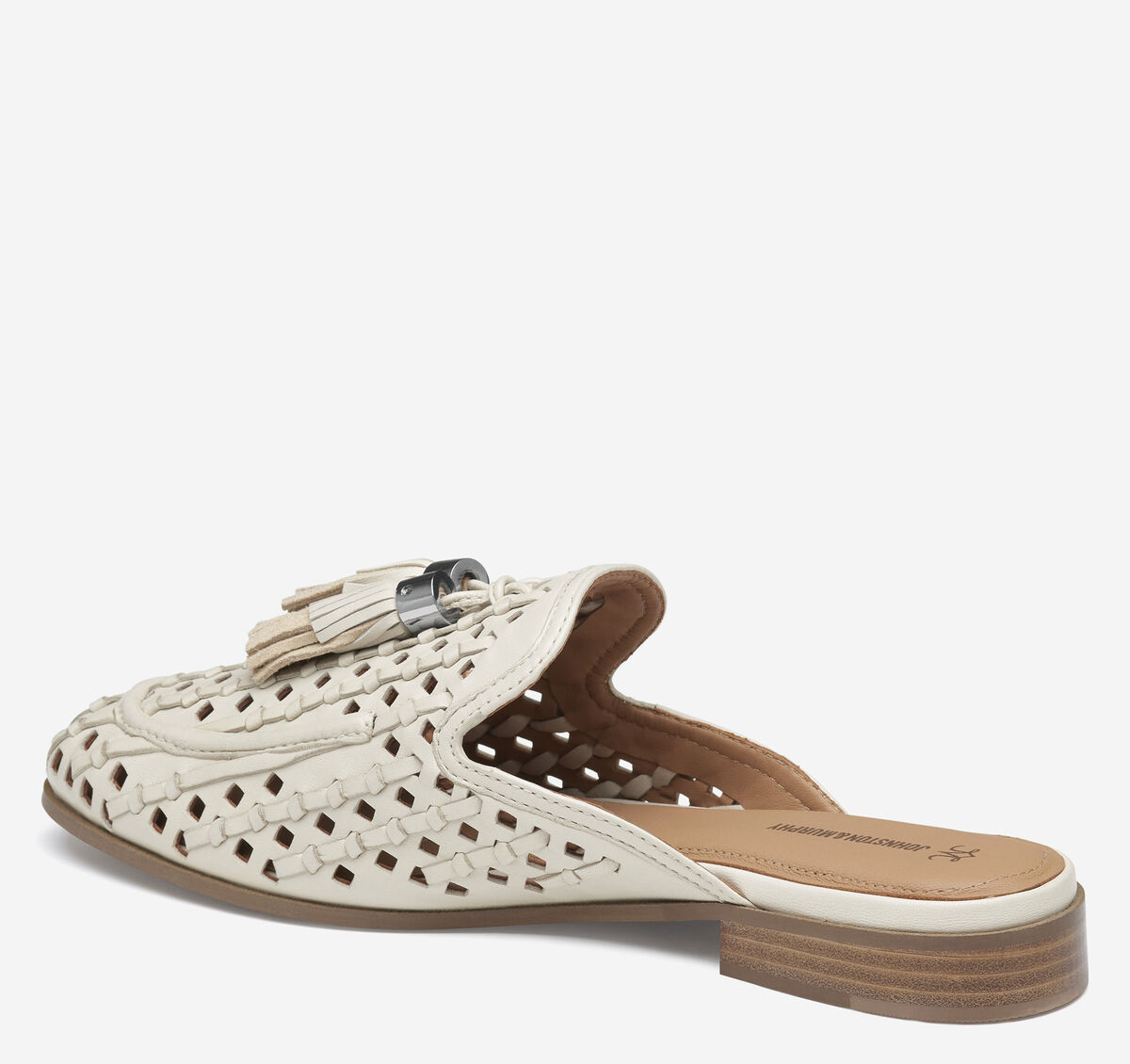 Ali Woven Tassel Mule image number null