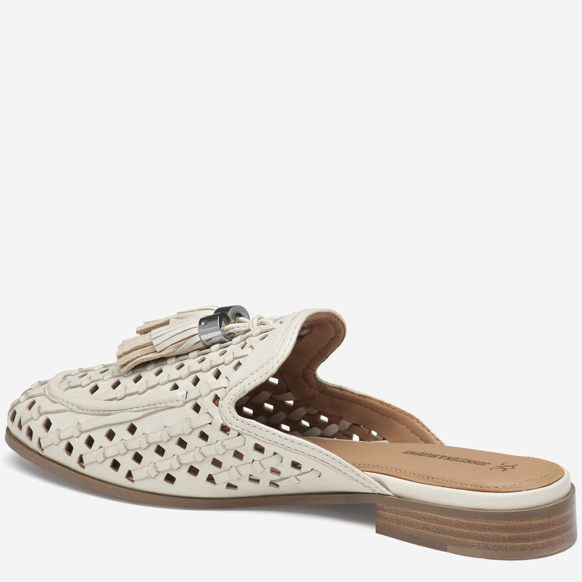 Ali Woven Tassel Mule image number null