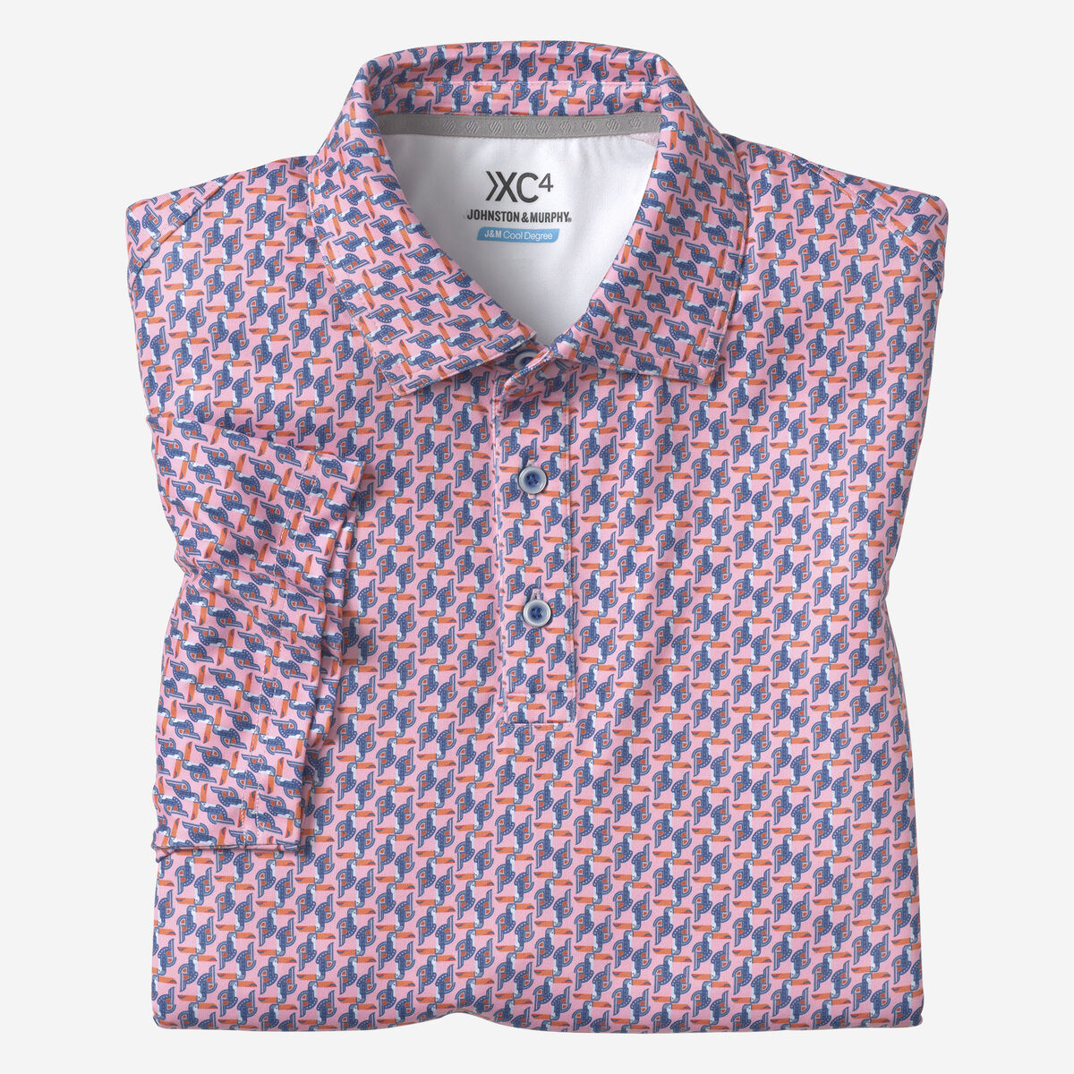 XC4® Performance Print Polos + Cool Degree™ image number null