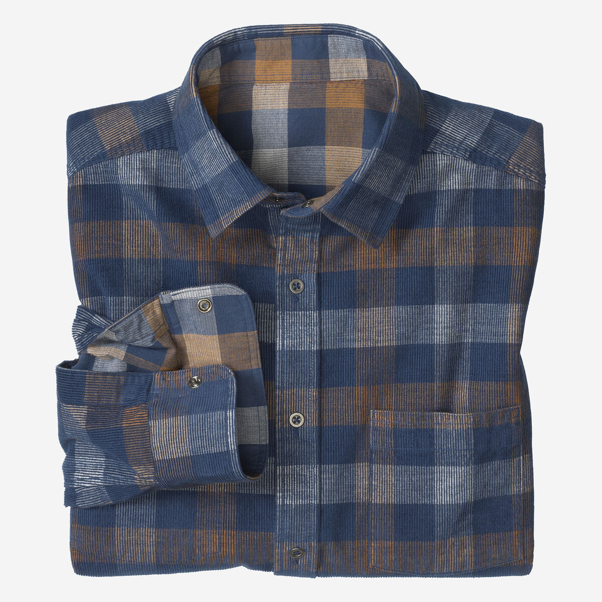 Reversible Corduroy Shirt image number null