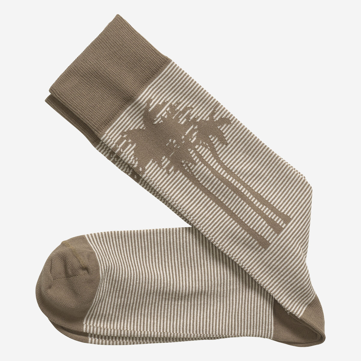 Striped Palm Tree Socks image number null
