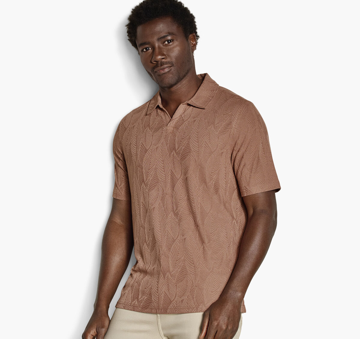 Sedona V-Neck Polo image number null