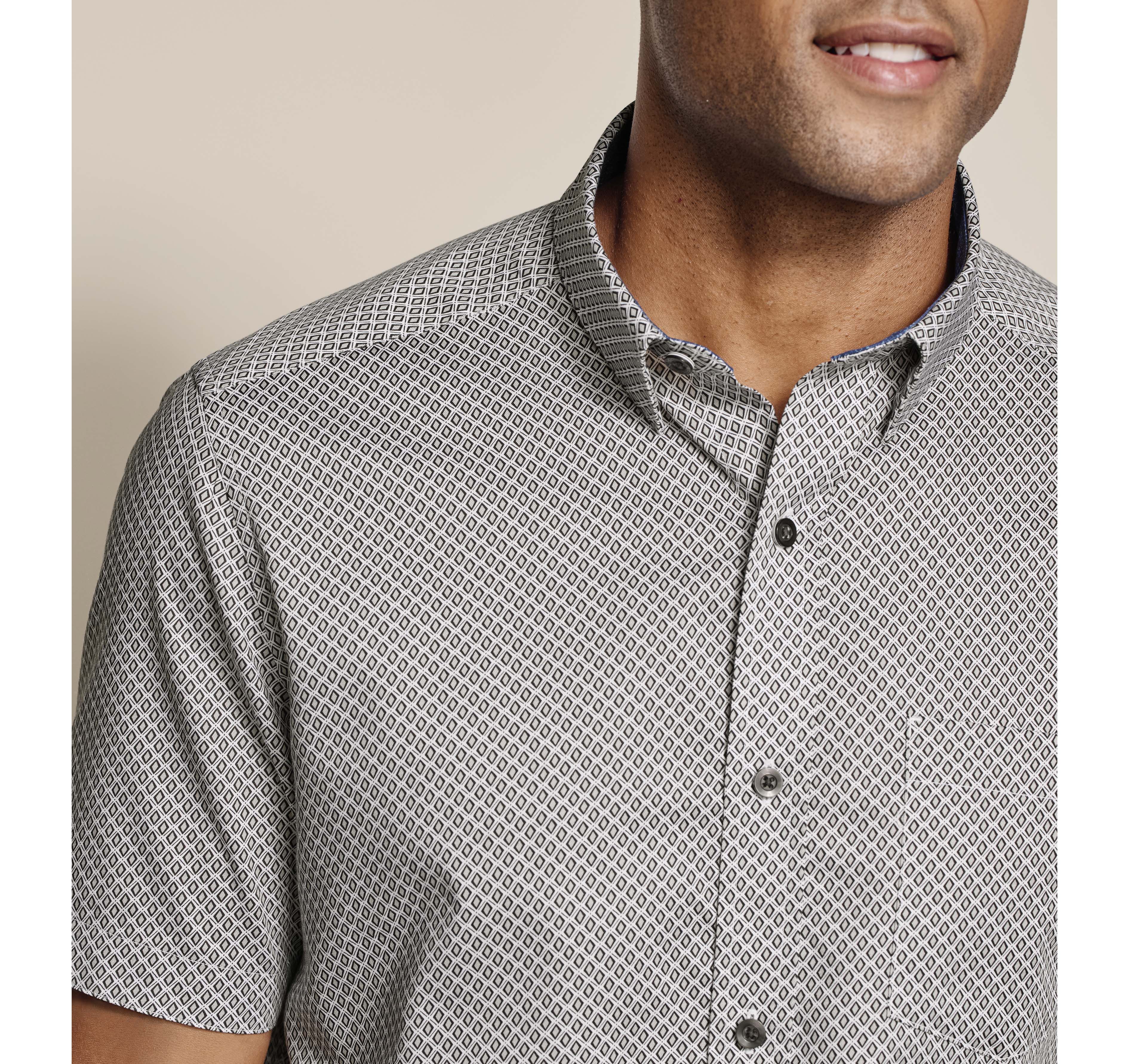 Logan Printed Short-Sleeve Shirt