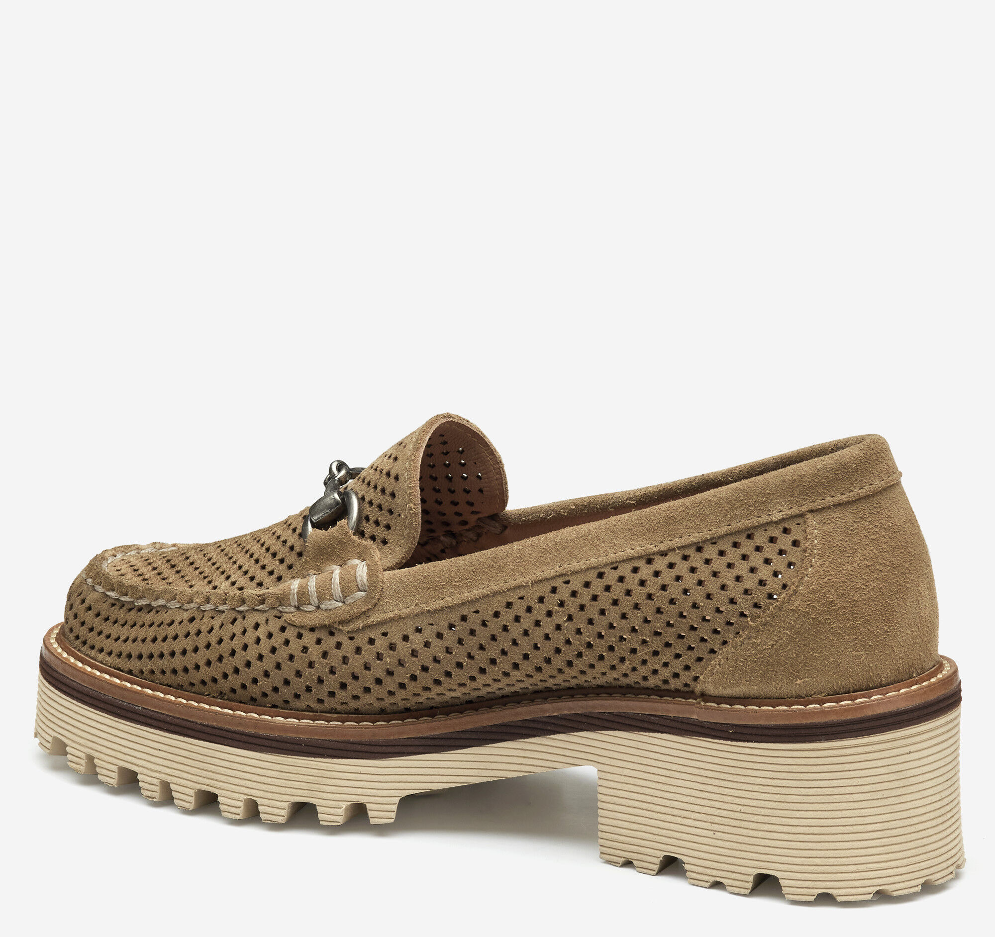 Emmalynn Perfed Bit Loafer