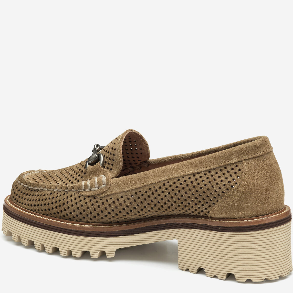 Emmalynn Perfed Bit Loafer image number null