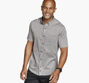 Logan Printed Short-Sleeve Shirt image number null