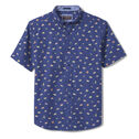Printed Cotton Short-Sleeve Shirt image number null