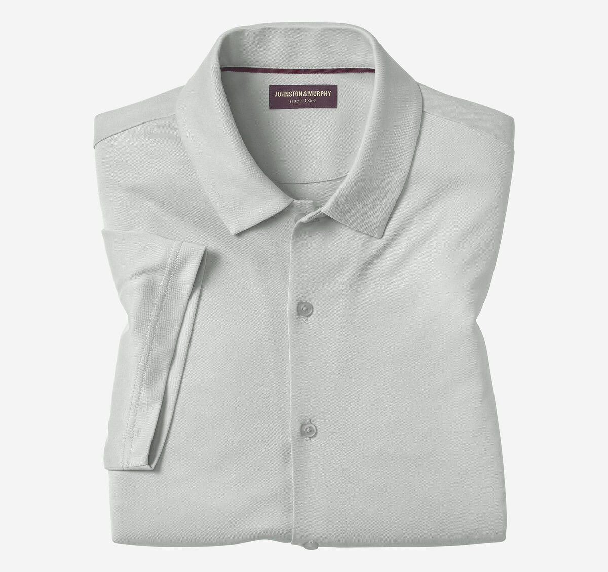 Vintage Birdseye Button-Front Shirt image number null