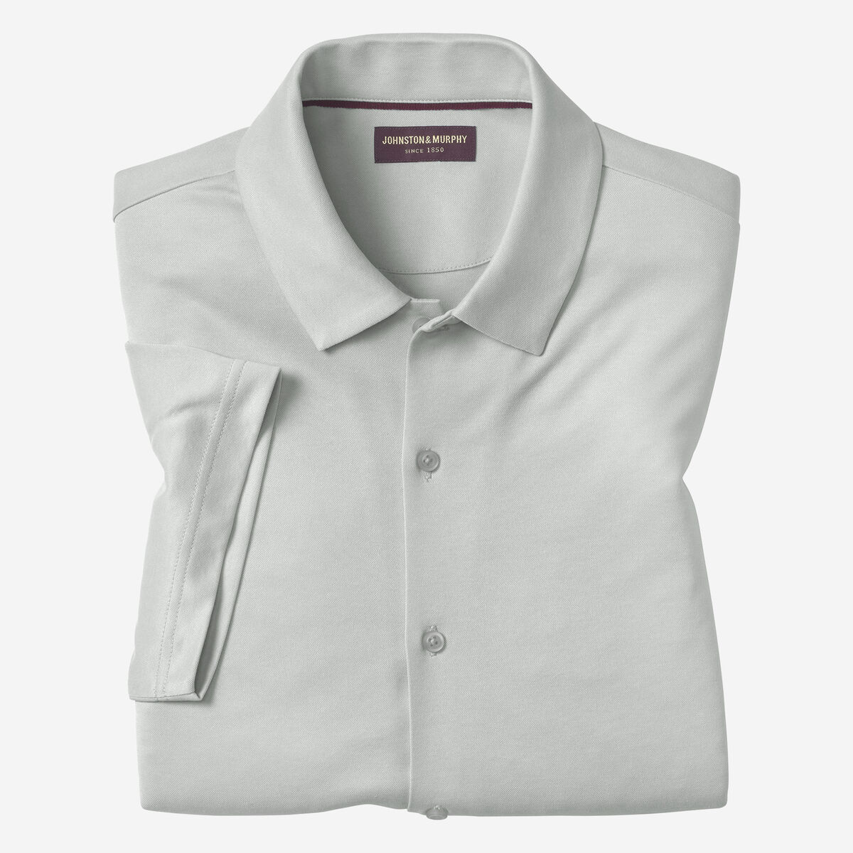 Vintage Birdseye Button-Front Shirt image number null